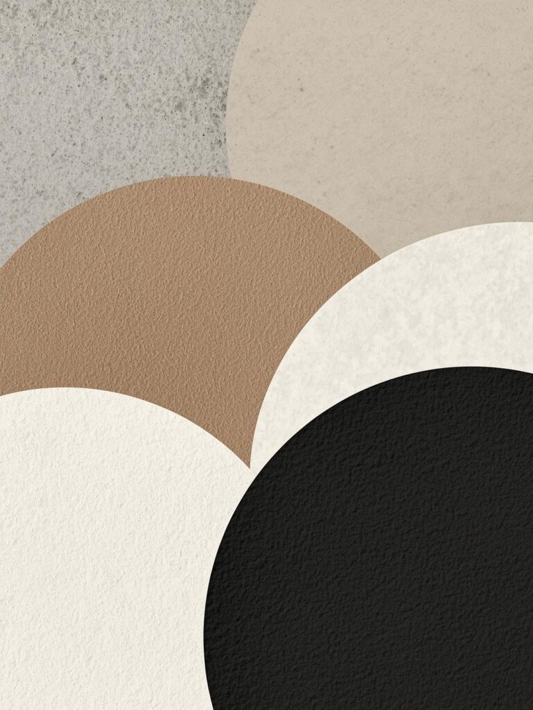 7 idee VELOCI di design per trasformare la casa in uno spazio moderno e funzionale una palette basata su toni neutri — grigio caldo, sabbia, bianco, nero profondo