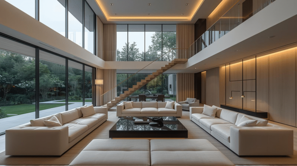 living room michele moschella