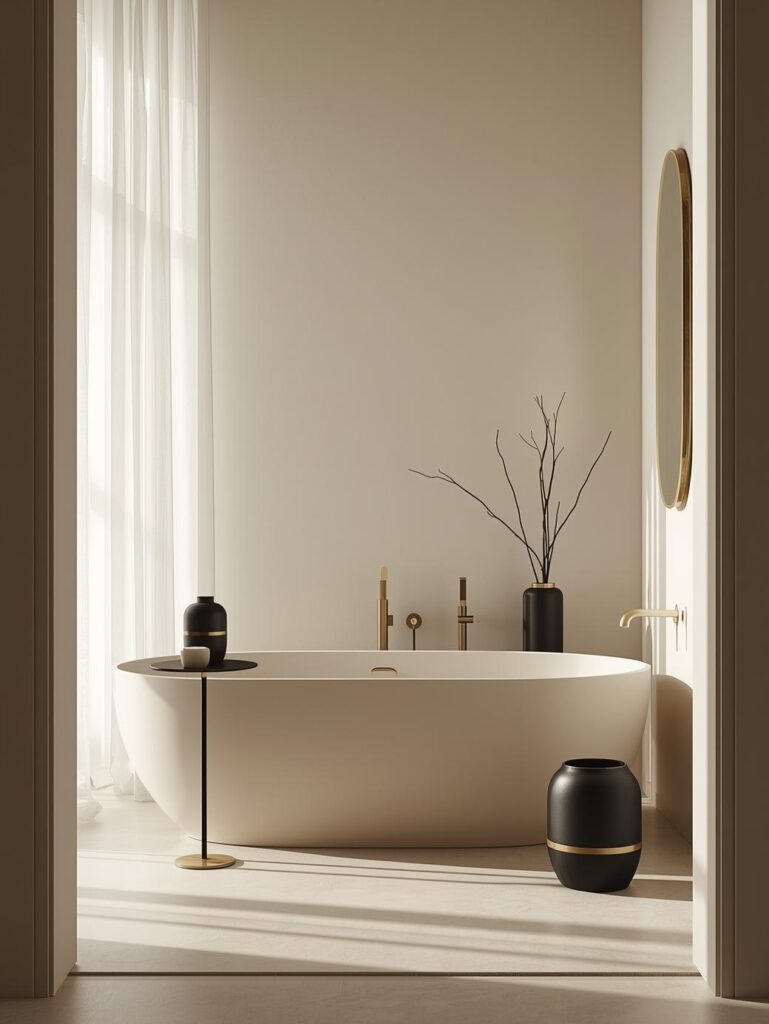 Bagno piccolo di lusso: 7 strategie professionali michele moschella (2)