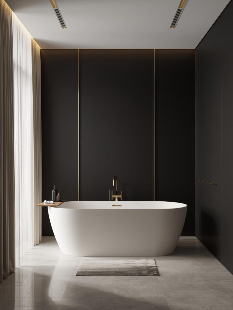 Bagno piccolo di lusso: 7 strategie professionali michele moschella (5)