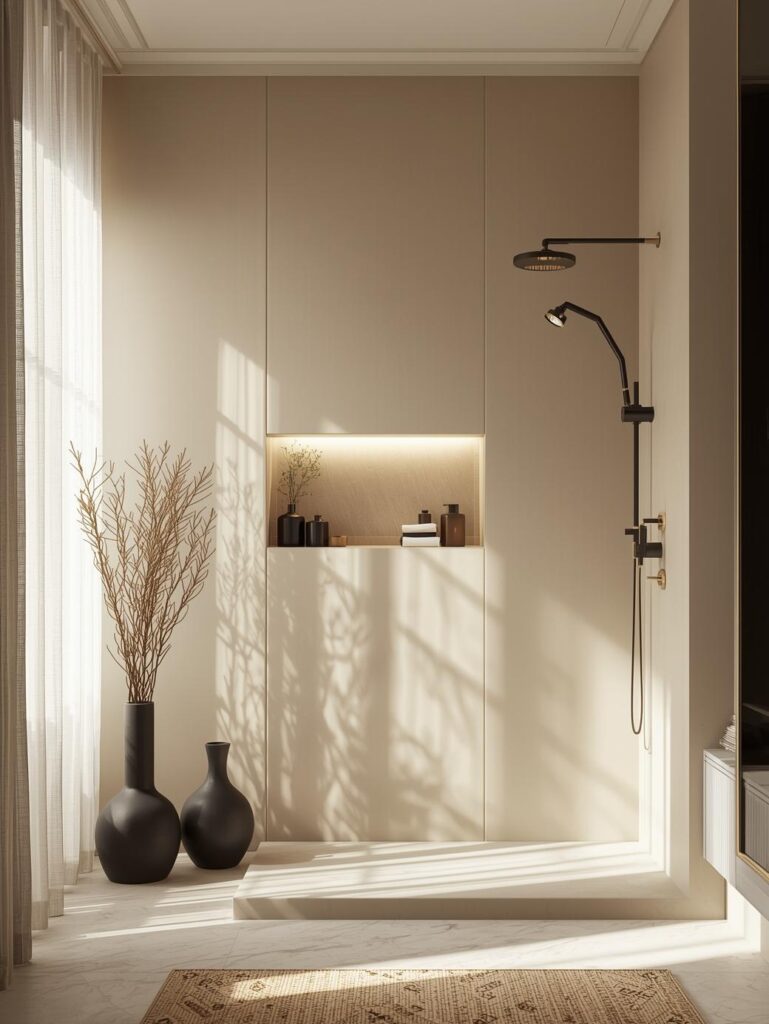 Bagno piccolo di lusso: 7 strategie professionali michele moschella 7